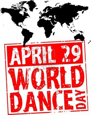 29th Apriil WORLD DANCE DAY