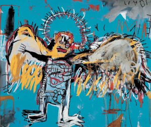 Jean-Michel Basquiat, Fallen Angel, 1981